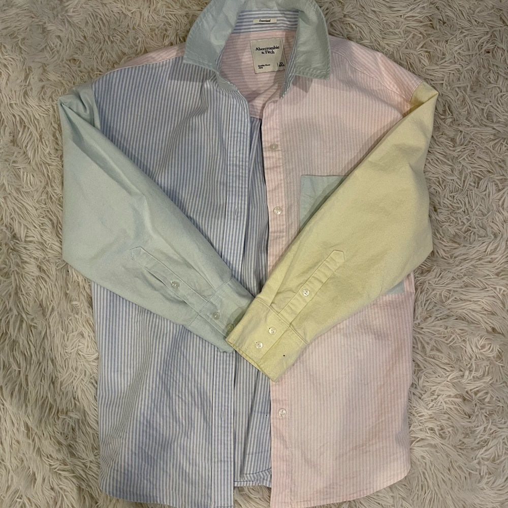 Oversized oxford